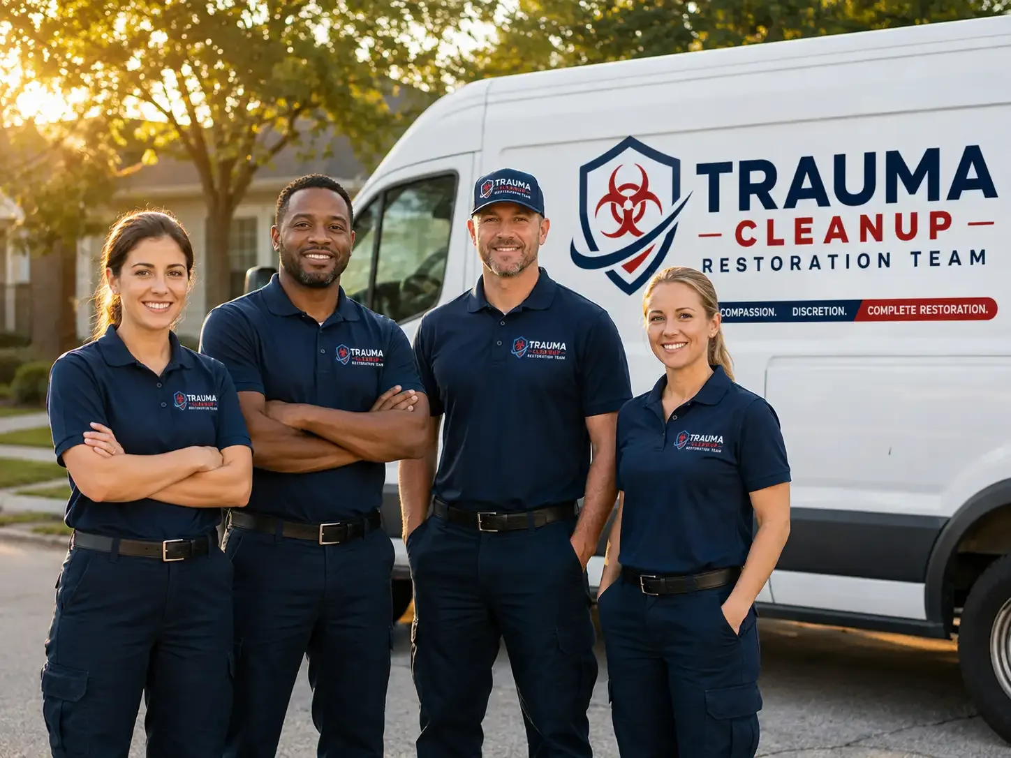 Trauma Cleanup company in Burghill, OH